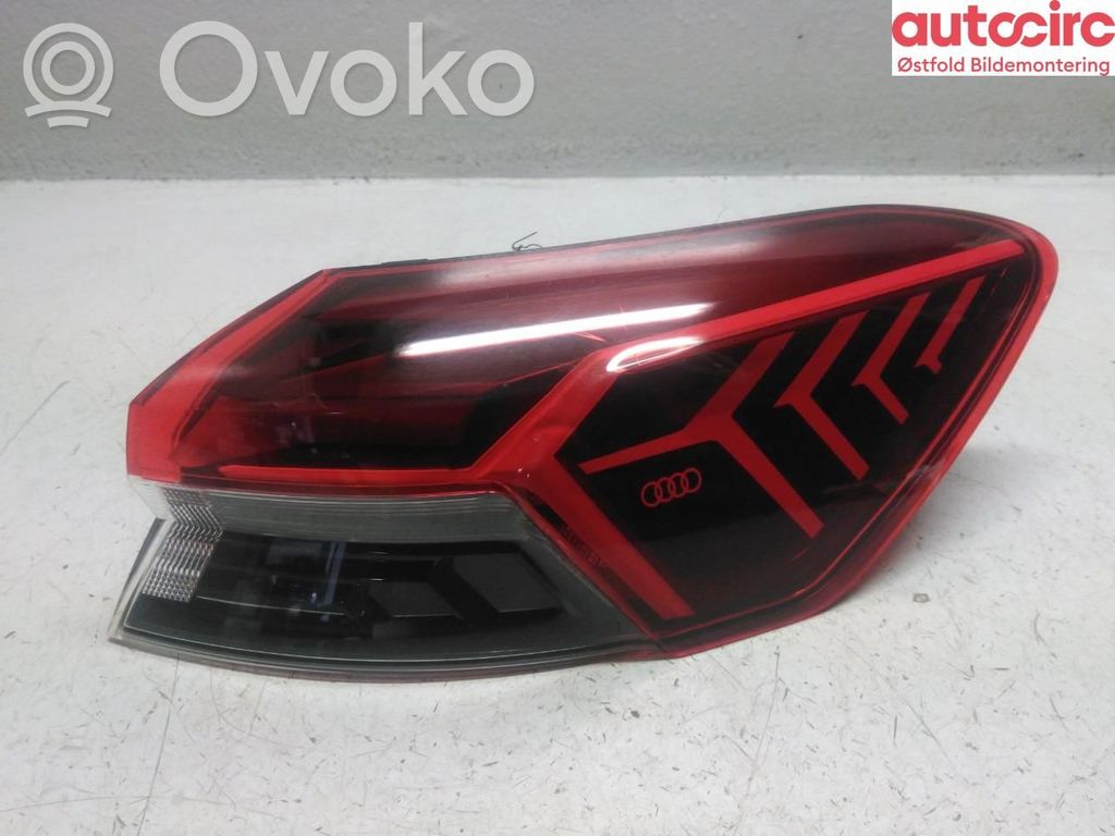 Audi Q4 e-tron Feux arrière / postérieurs