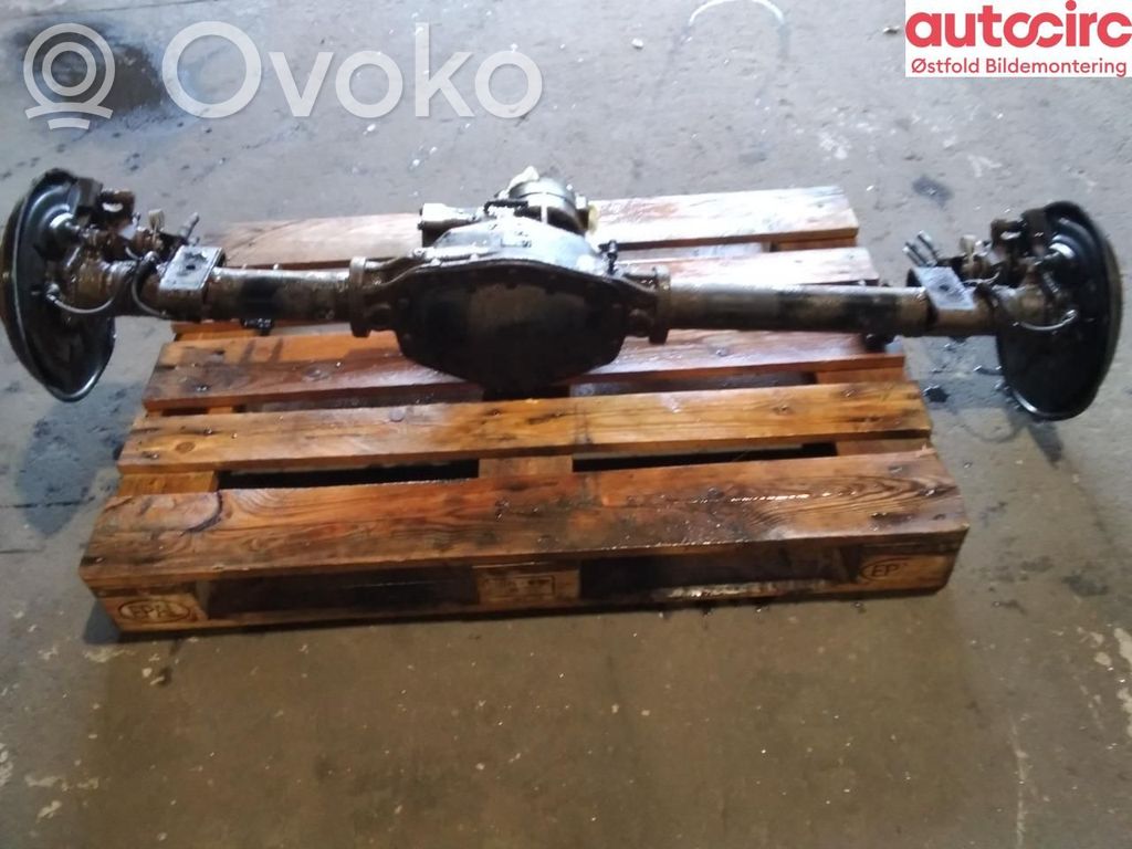 Volkswagen Caddy Eje trasero 