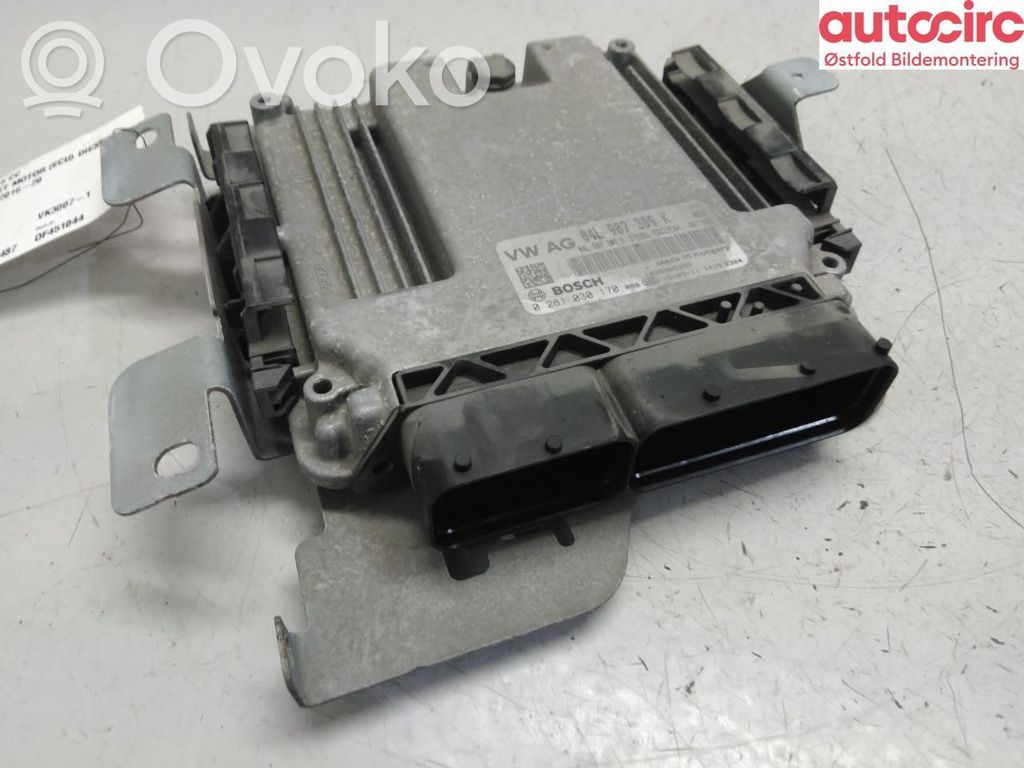 Volkswagen Caddy Unidad de control/módulo ECU del motor 