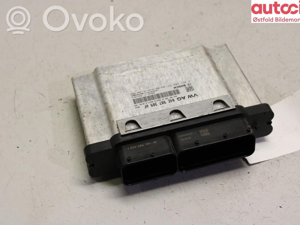 Skoda Fabia Mk3 (NJ) Centralina/modulo motore ECU 