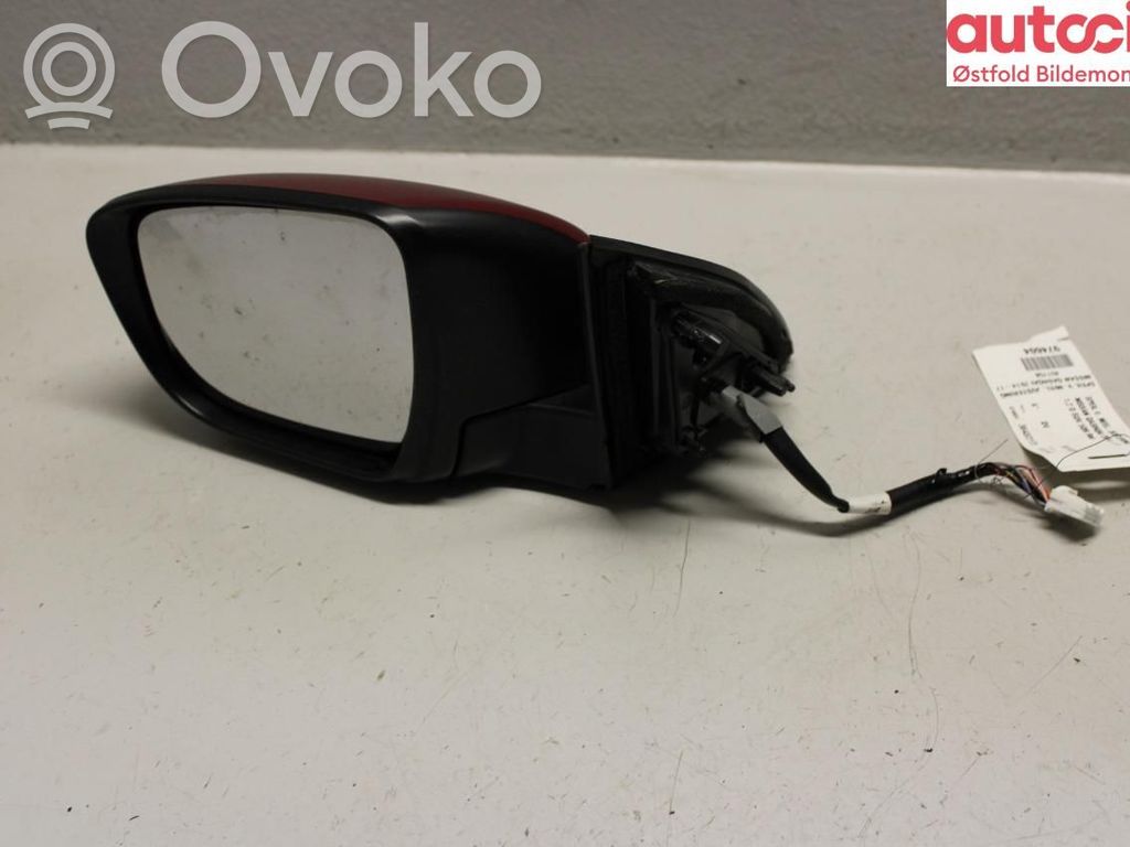 Nissan Qashqai Elektryczne lusterko boczne drzwi przednich 