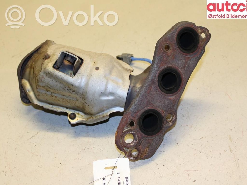 Nissan Note (E12) Filtr cząstek stałych Katalizator / FAP / DPF 