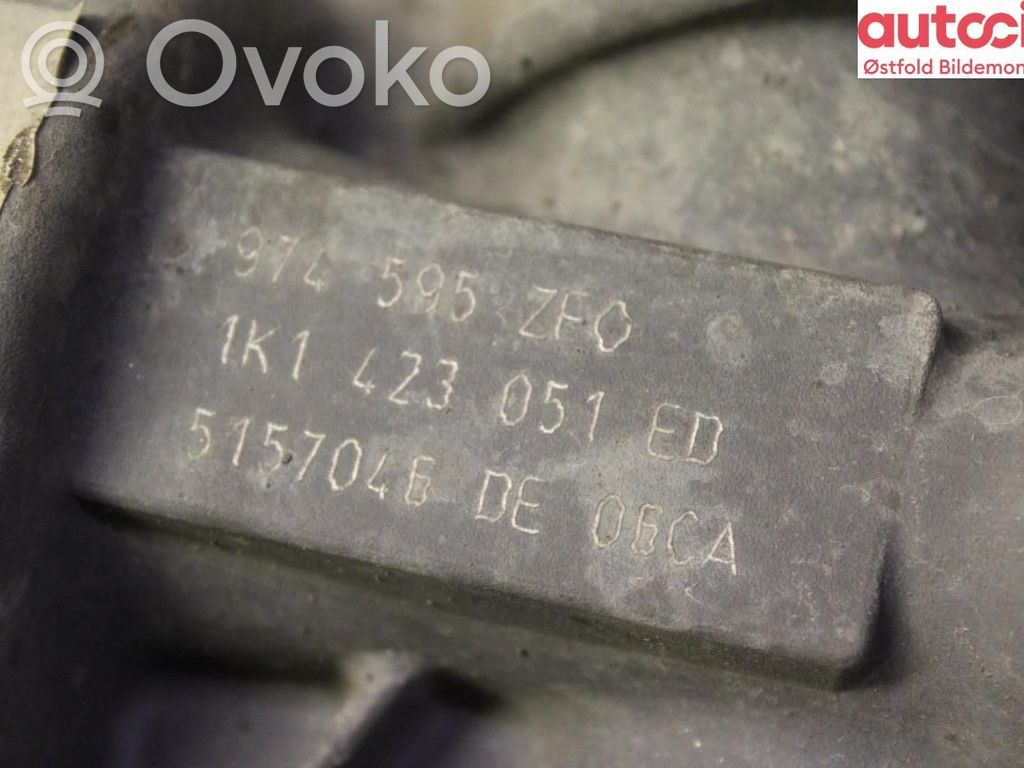 Volkswagen Golf VI Hammastanko