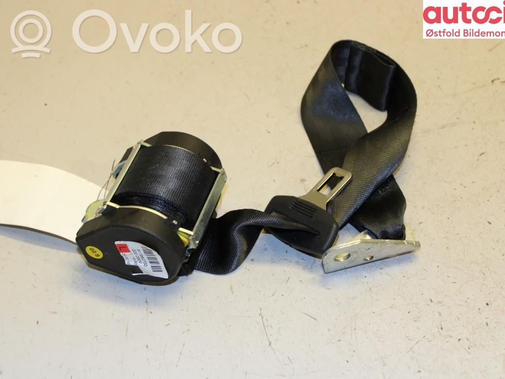 Volkswagen Golf VI Ceinture de sécurité arrière