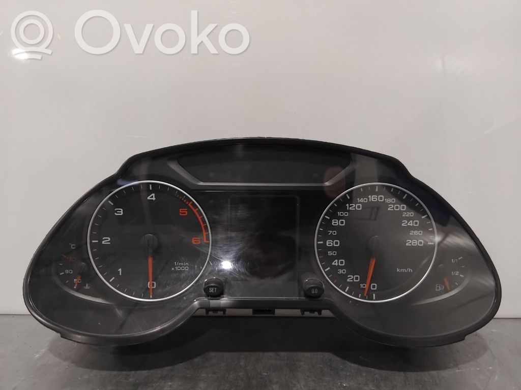 Audi Q5 SQ5 8R Vitezometru (grup de instrumente) 