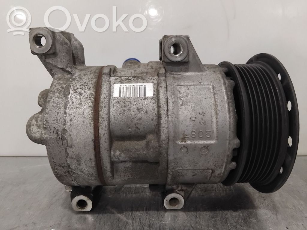Toyota RAV 4 (XA30) Compressore aria condizionata (A/C) (pompa) 