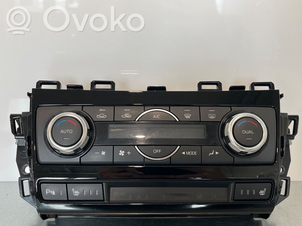 Mazda CX-5 Console centrale, commande chauffage/clim 