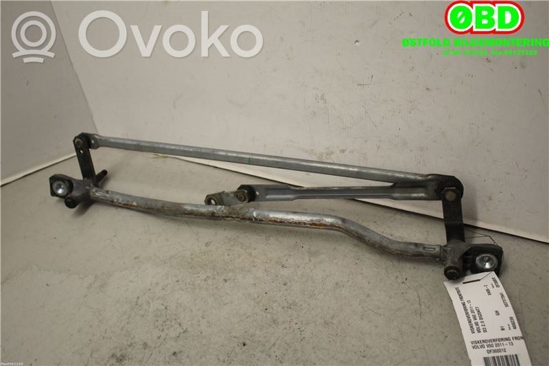 Volvo V60 Tiranti del tergicristallo anteriore