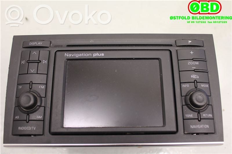 Audi A4 S4 B6 8E 8H Unitate principală radio/CD/DVD/GPS