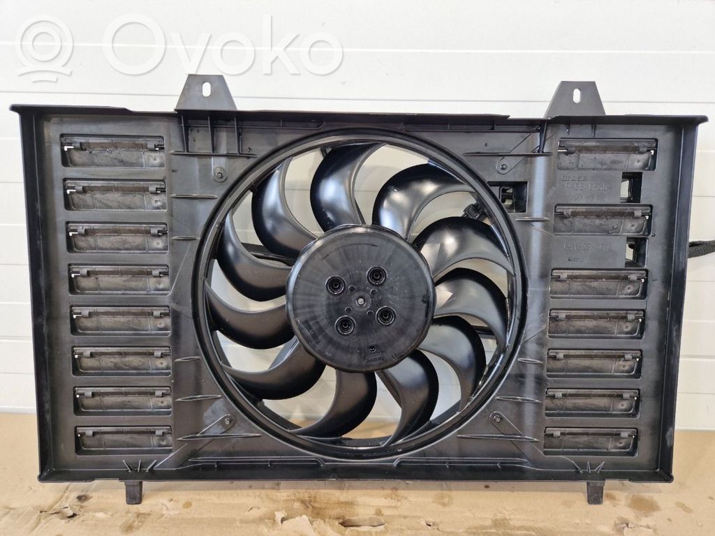 Peugeot 208 II Suport ventilator radiator 