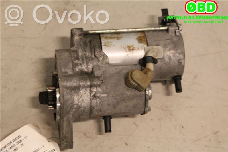 Toyota Yaris Motorino d’avviamento 