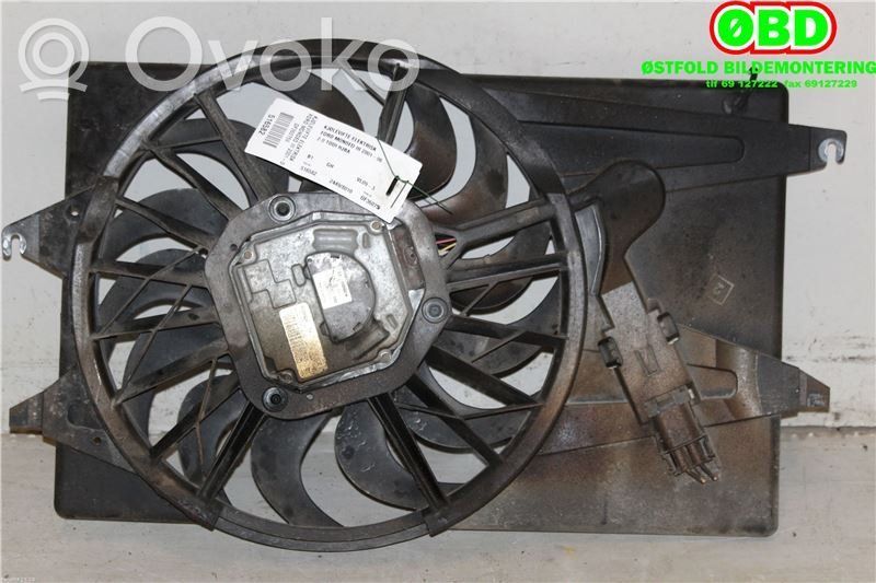 Ford Mondeo Mk III Difuzors