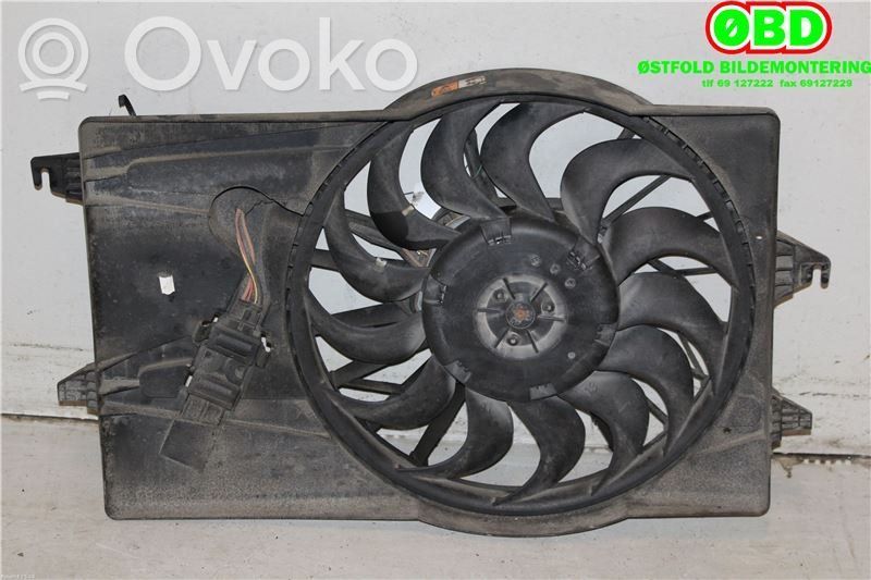 Ford Mondeo Mk III Osłona wentylatora chłodnicy