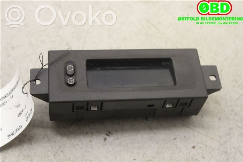 Opel Vivaro Head unit multimedia control 