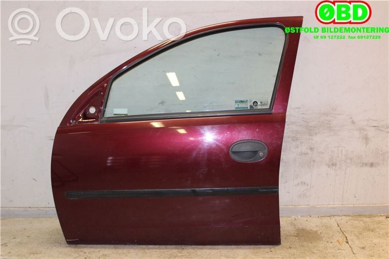 Opel Corsa C Priekinės durys 