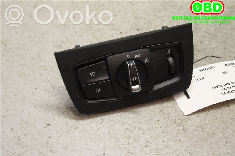 BMW 3 F30 F35 F31 Przełącznik świateł 