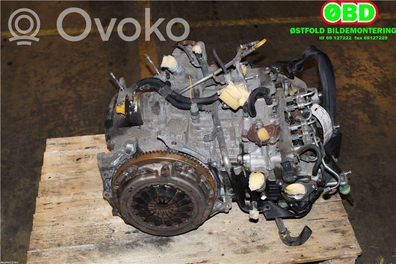 Toyota Auris 150 Silnik 