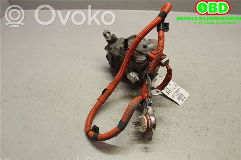Toyota Yaris Compressore aria condizionata (A/C) (pompa)