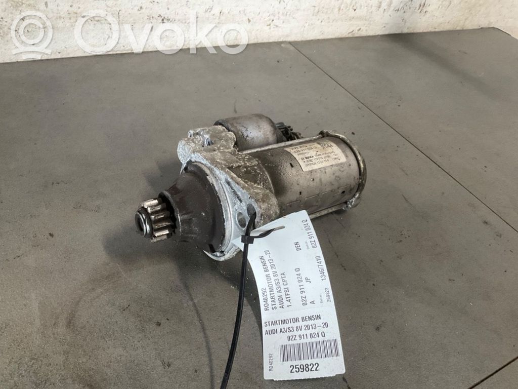 Audi A3 S3 8V Electromotor