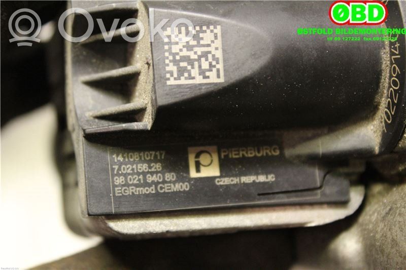 Valvola EGR   1702178,1702178