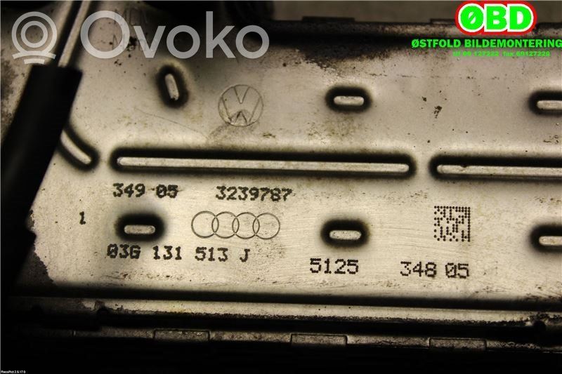 Volkswagen PASSAT B6 Valvola di raffreddamento EGR