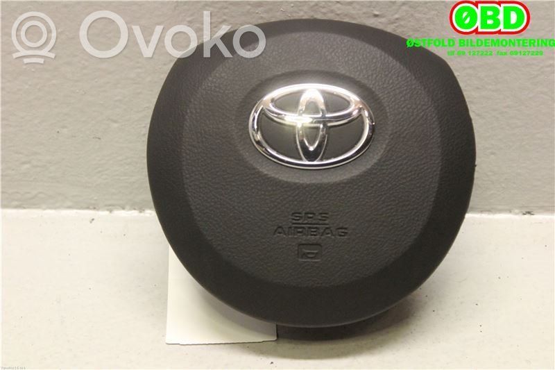 Toyota Yaris Airbag dello sterzo