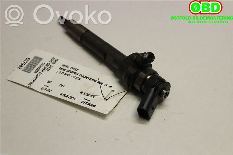 Mini Cooper Countryman R60 Injecteur de carburant