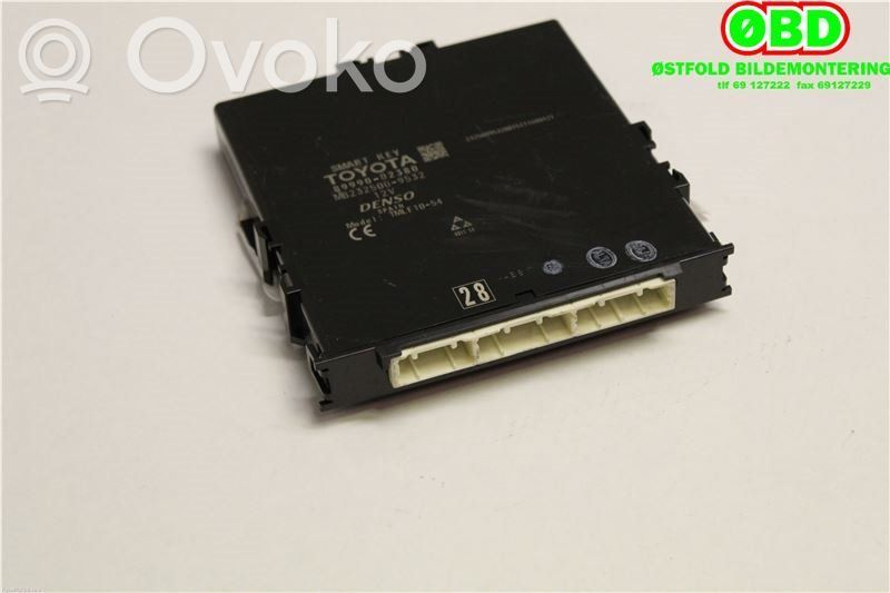 Toyota Auris E180 Centralina/modulo keyless go
