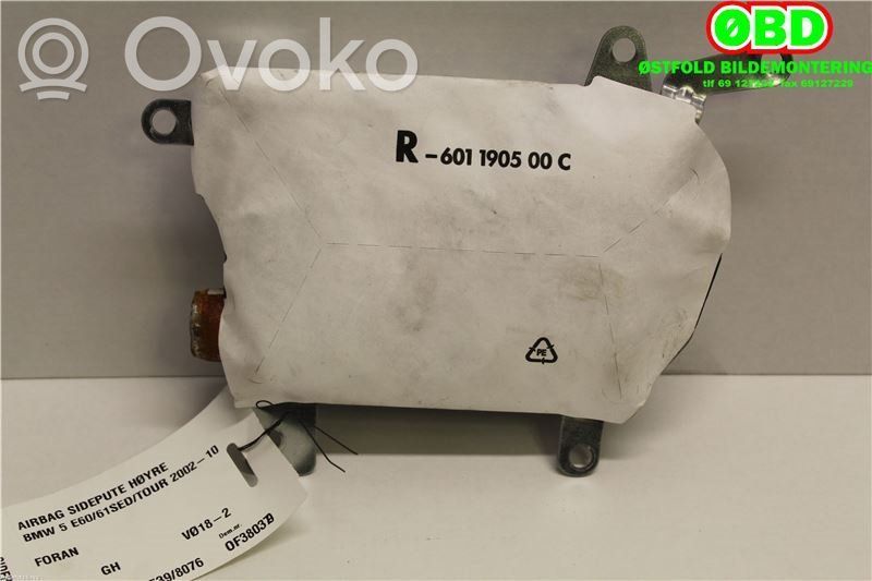 BMW 5 E60 E61 Airbag laterale