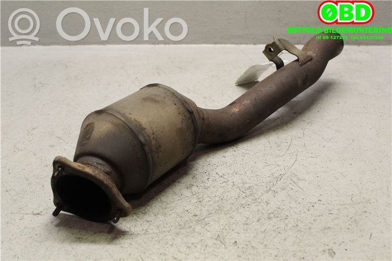 Porsche Cayenne (92A) Filtr cząstek stałych Katalizator / FAP / DPF 