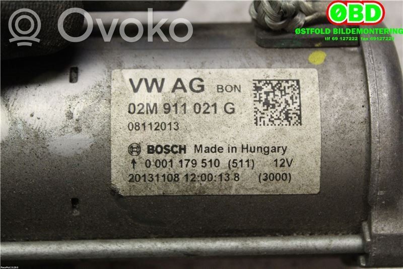 Volkswagen e-Up Electromotor 