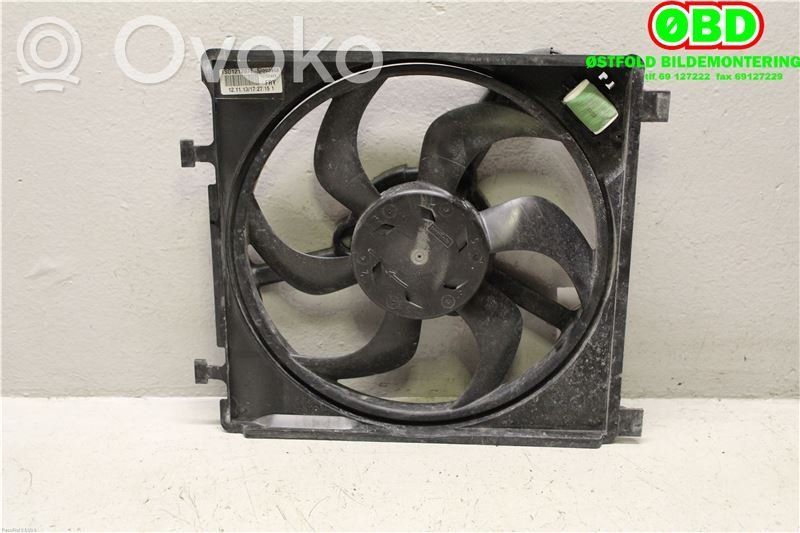 Volkswagen e-Up Suport ventilator radiator 