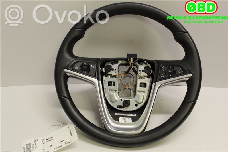 Opel Ampera Stūre 