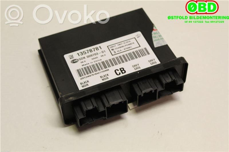 Autres unités de commande / modules   13580553,13578781,13578781,1247709,13578781,13580553
