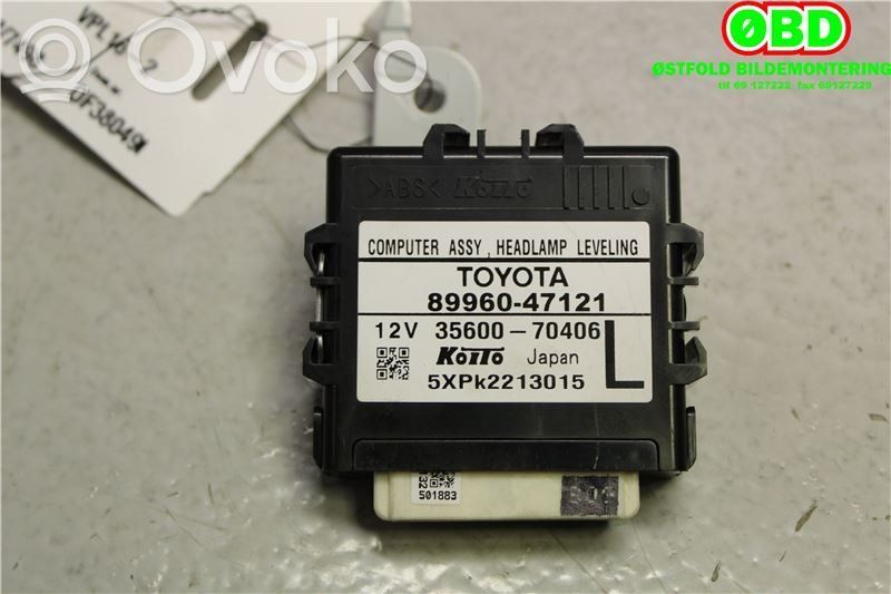 Toyota Prius+ (ZVW40) Alte unități/module de control 