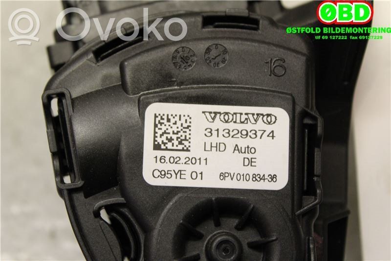 Volvo XC60 Pedał gazu / przyspieszenia 