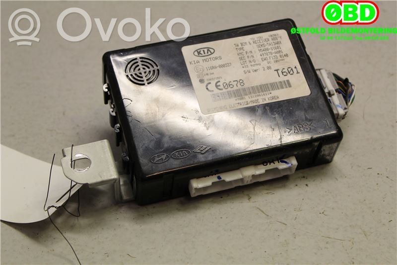 KIA Picanto Autres unités de commande / modules 