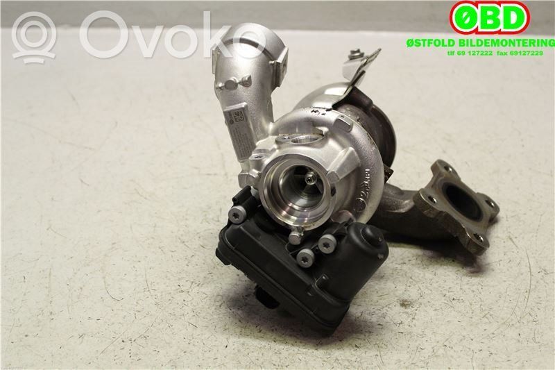 Audi A4 S4 B9 Turbina 