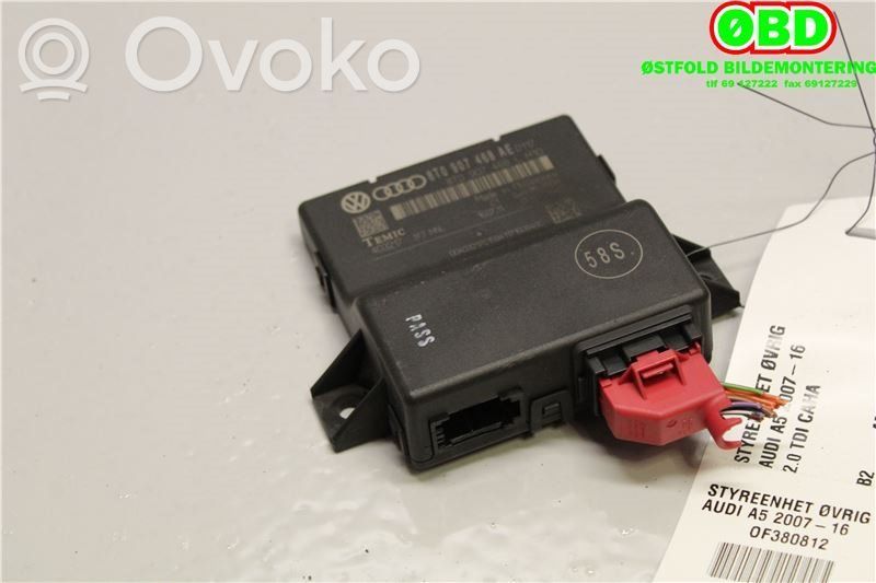 Audi A5 8T 8F Citu veidu vadības bloki / moduļi 