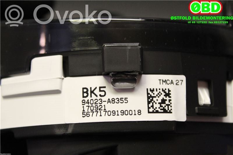 KIA Optima Vitezometru (grup de instrumente) 