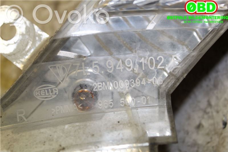 Porsche Cayenne (9PA) Front indicator light 