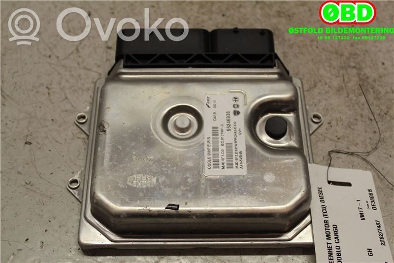 Fiat Doblo Unitate control motor/modul ECU 