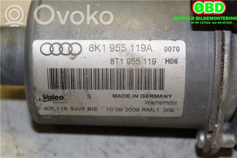 Audi A4 S4 B8 8K Motorino del tergicristallo