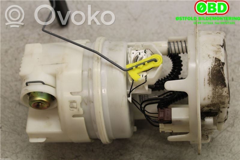 Peugeot 206 Unitate/modul comandă pompă injecție combustibil 