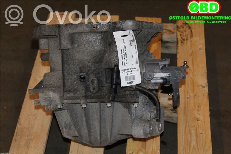 Opel Corsa D Manualna 6-biegowa skrzynia biegów 