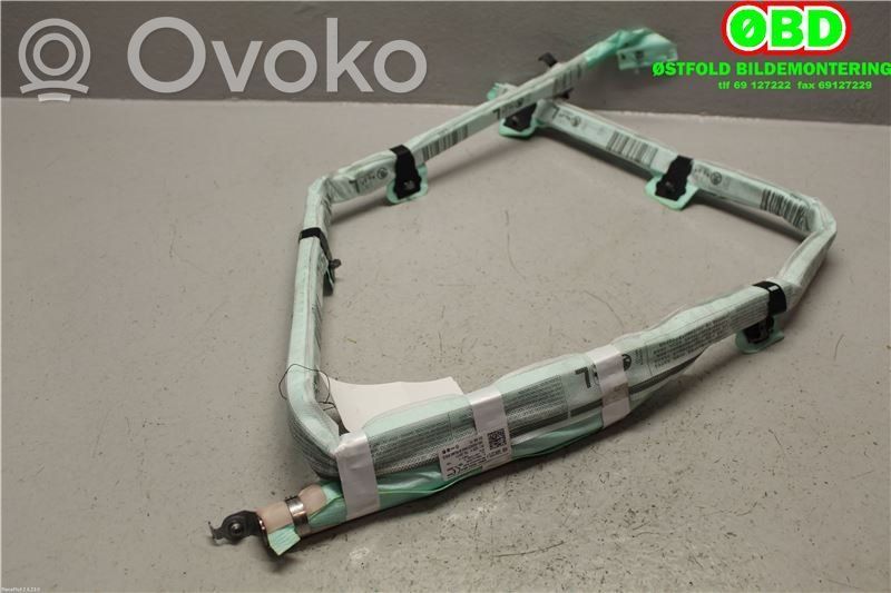 Skoda Octavia Mk3 (5E) Airbag da tetto