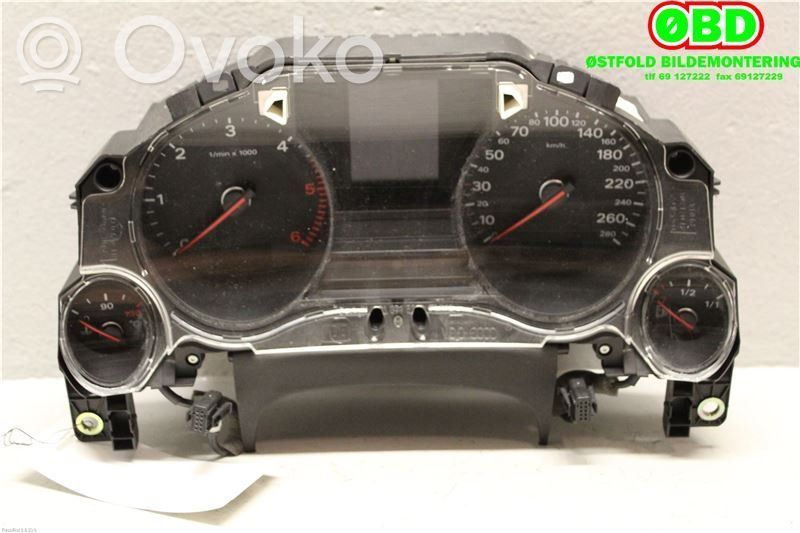 Audi A8 S8 D3 4E Speedometer (instrument cluster) 