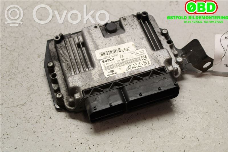 Hyundai Santa Fe Engine control unit/module ECU 
