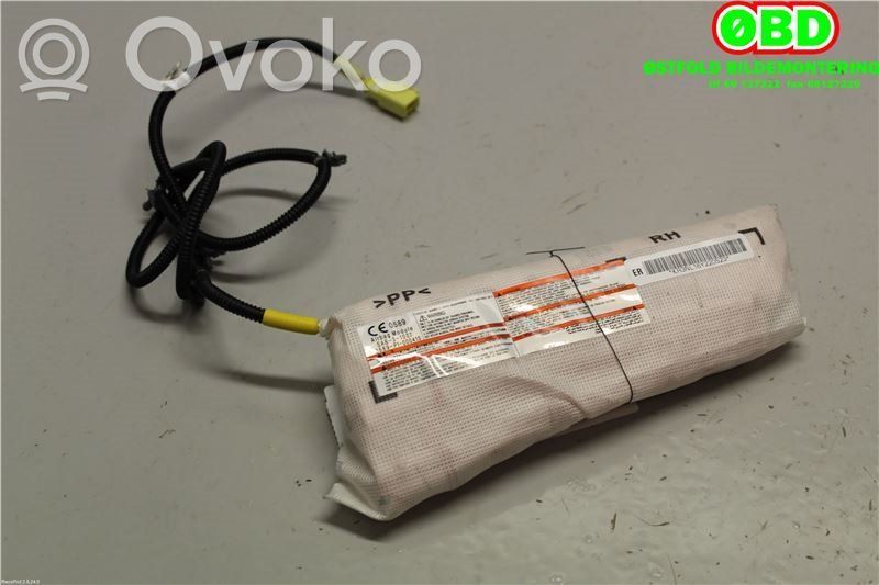 Nissan Leaf I (ZE0) Poduszka powietrzna Airbag boczna 