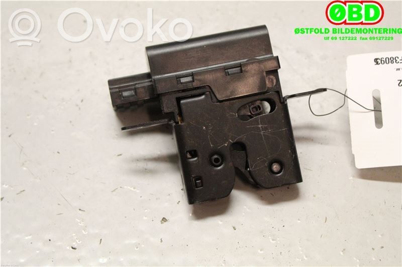 Peugeot 308 Tailgate lock latch 
